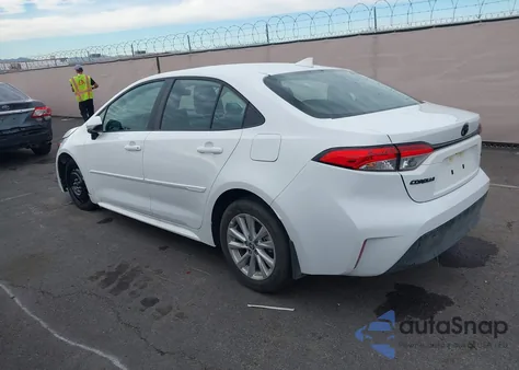 2025 Toyota Corolla Le из США, поврежденный, VIN 5YFB4MDE9SP297465